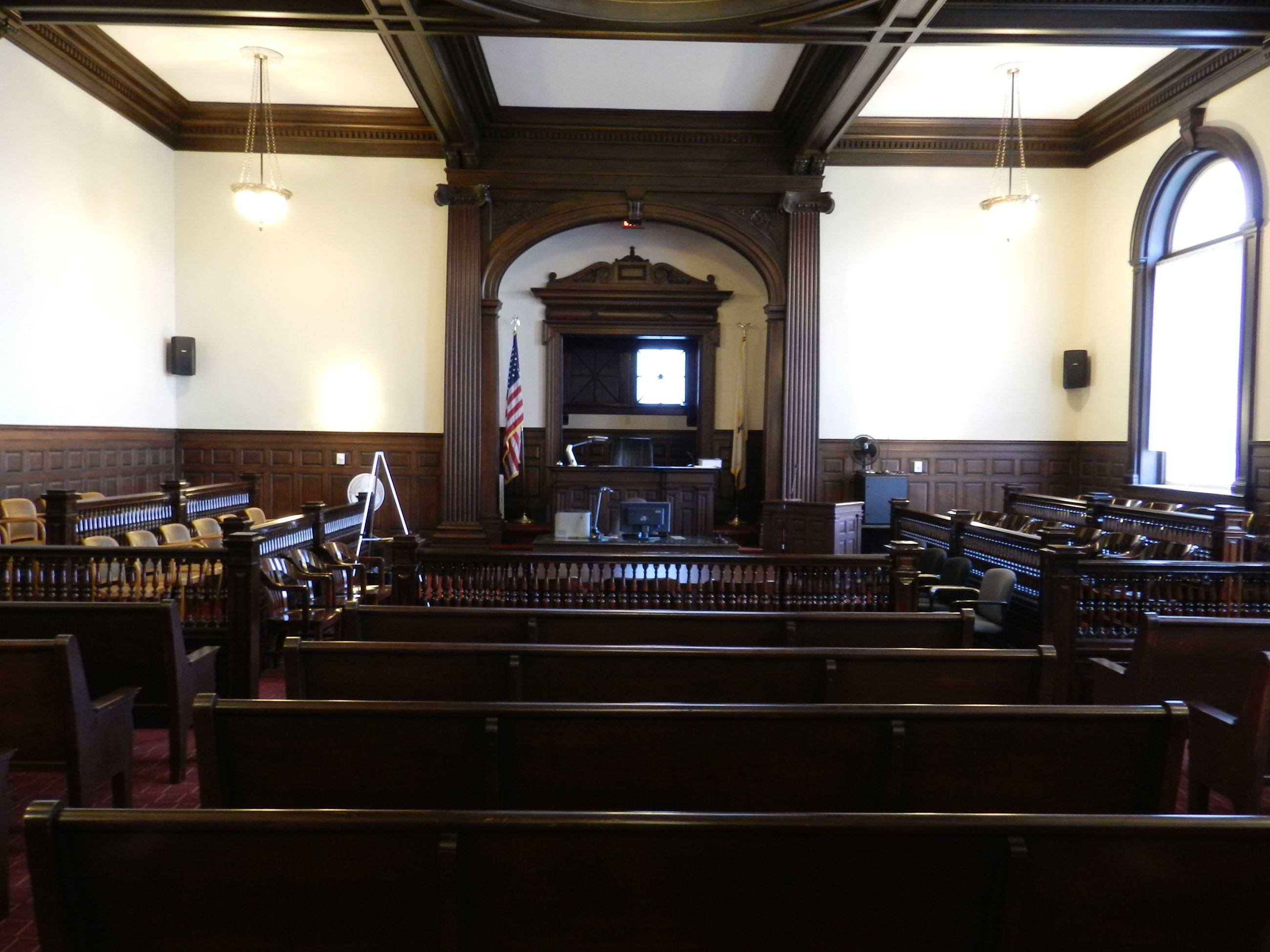 Municipal Courtroom 1